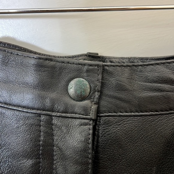 Bagatelle Leather Pants - Picture 7 of 16